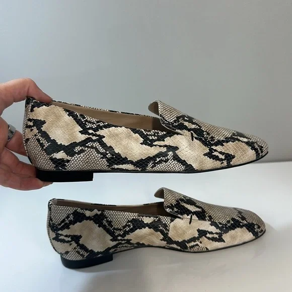 Able Millie Cashew Snake Loafer Size 8.5 - Picture 13 of 14